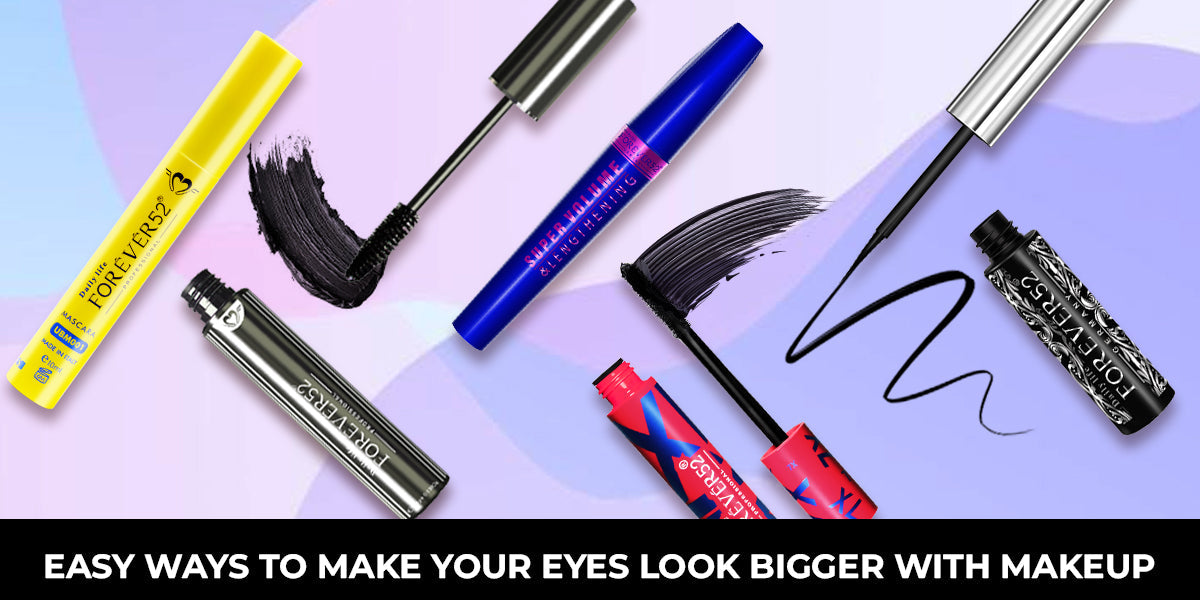 Easy Ways to Make Your Eyes Look Bigger with Makeup