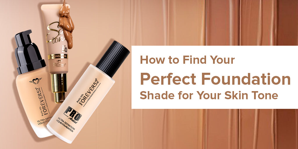 Guide on How to Find Your Perfect Foundation Shade for Your Skin Tone