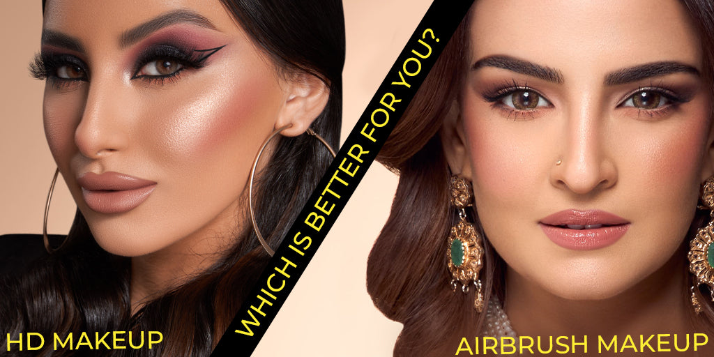 HD Makeup Look vs. Airbrush Makeup: Which is Better for You?