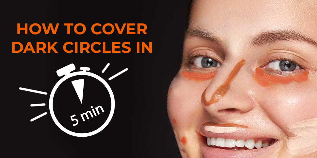 How to Cover Dark Circles with Makeup in Under 5 Minutes