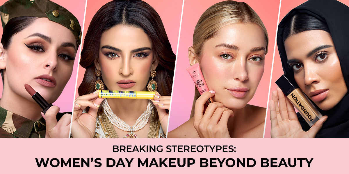 Breaking Stereotypes: Women’s Day Makeup Beyond Beauty