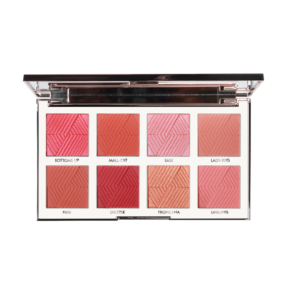 Backstage Essential: 8-Color Blush Palette