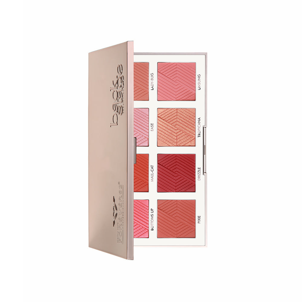 Backstage Essential: 8-Color Blush Palette