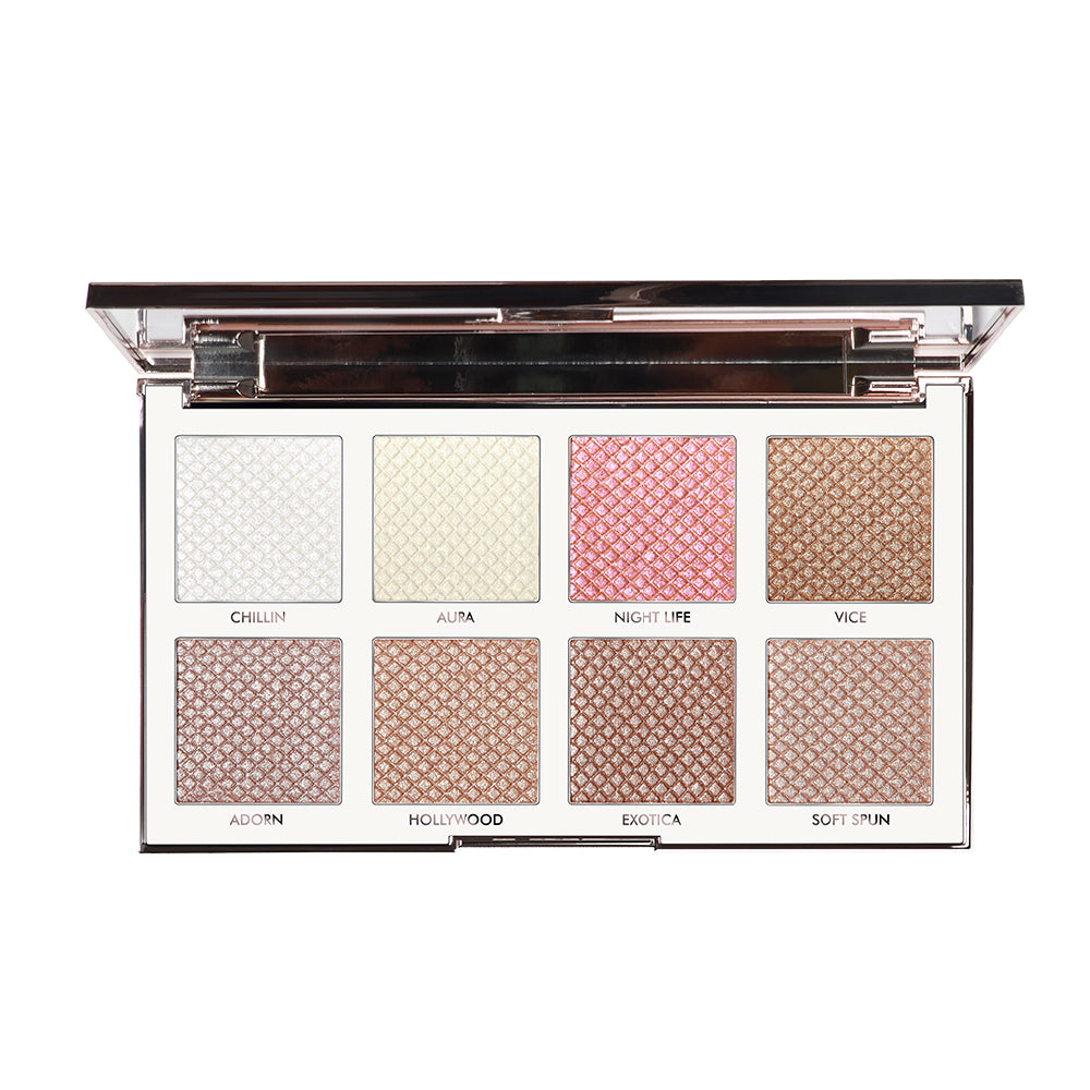 Backstage Essential: 8-Color Highlight Palette