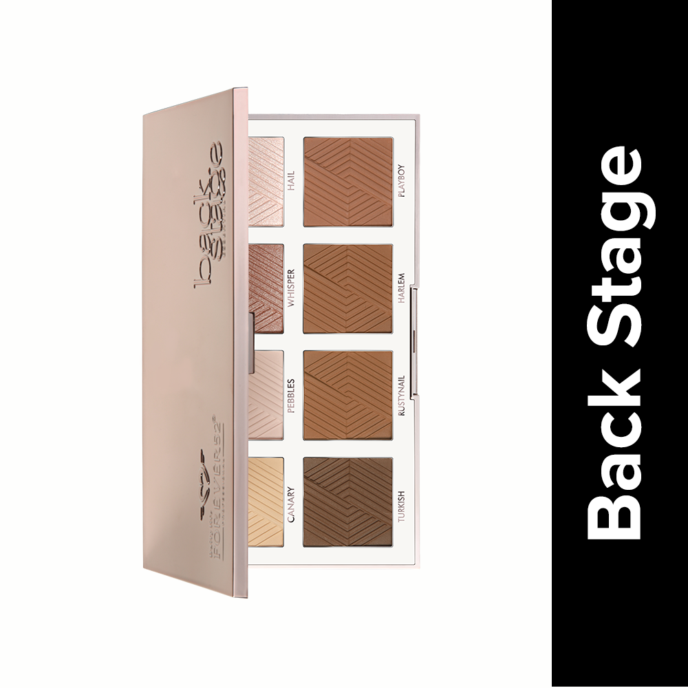 Backstage Essential: Highlighter &amp; Contour Palette