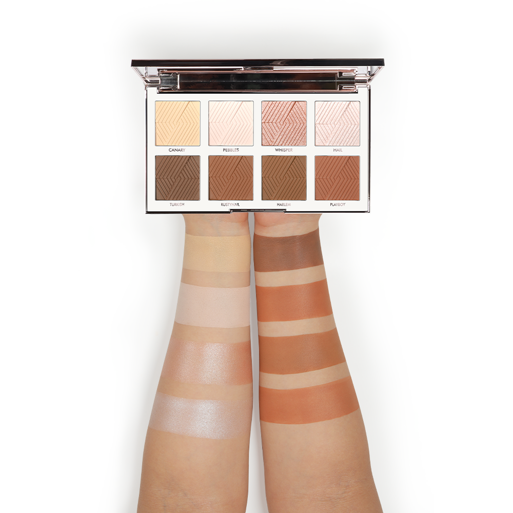 Backstage Essential: Highlighter &amp; Contour Palette