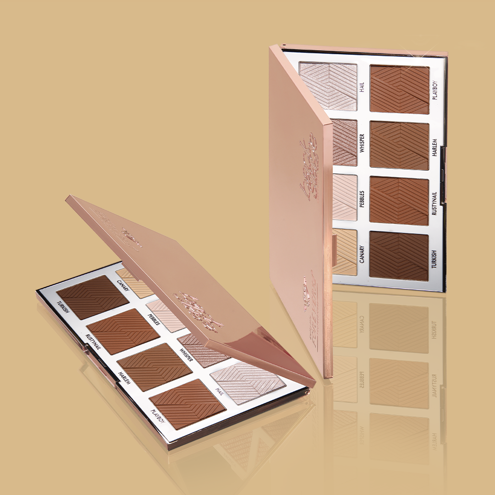 Backstage Essential: Highlighter &amp; Contour Palette