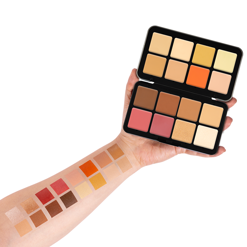 16 Color Camouflage Face Palette - CHP002