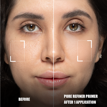 Layered Pore Refine