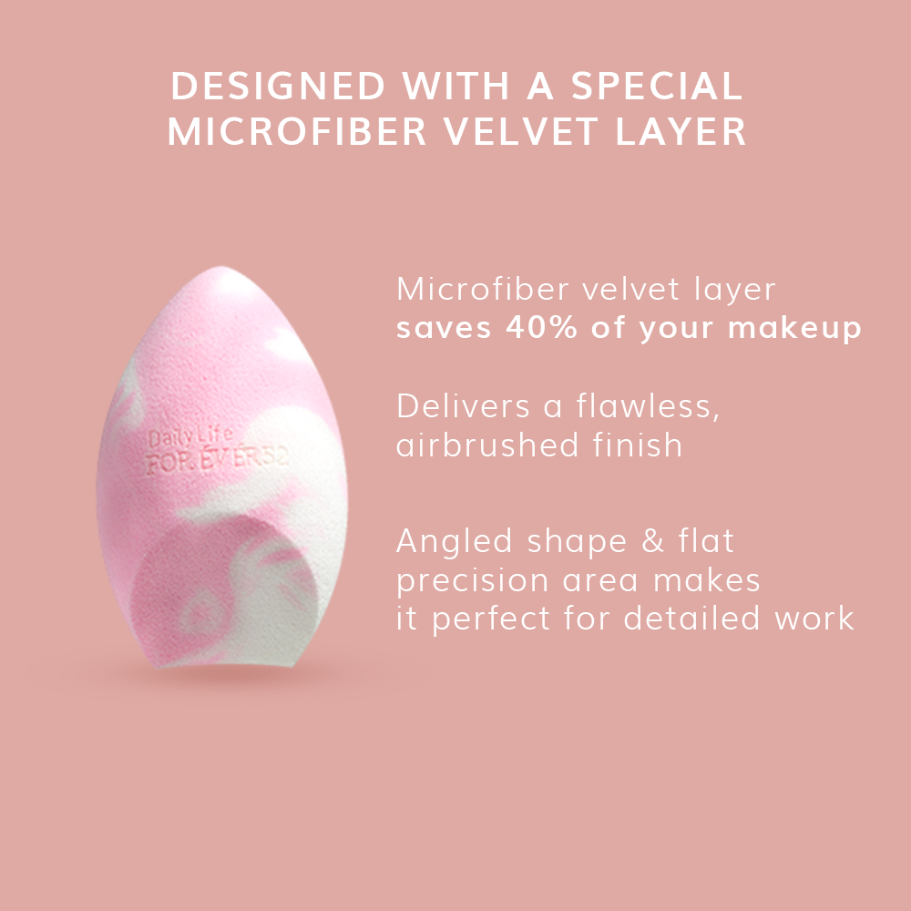 A Skin-Like Blend Contour & Baking Sponge - MSP003