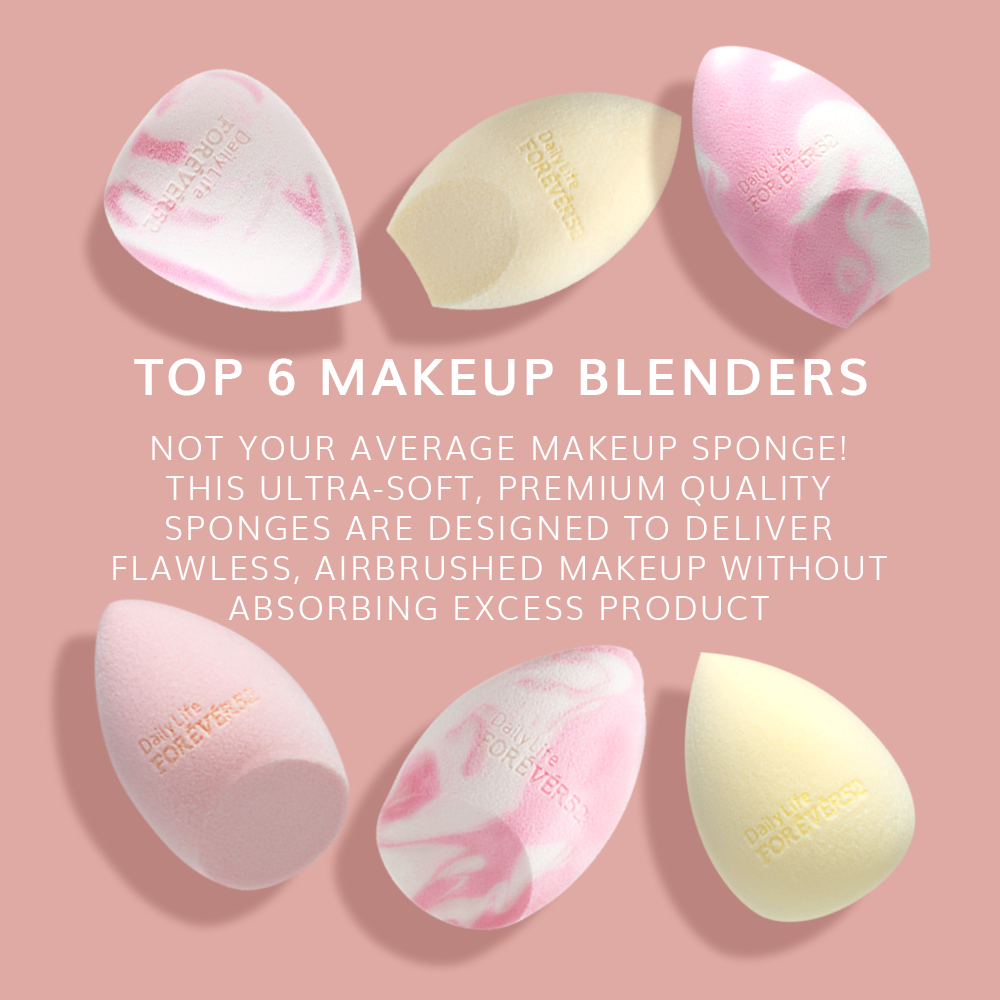 A Skin-Like Blend Contour &amp; Baking Sponge - MSP003