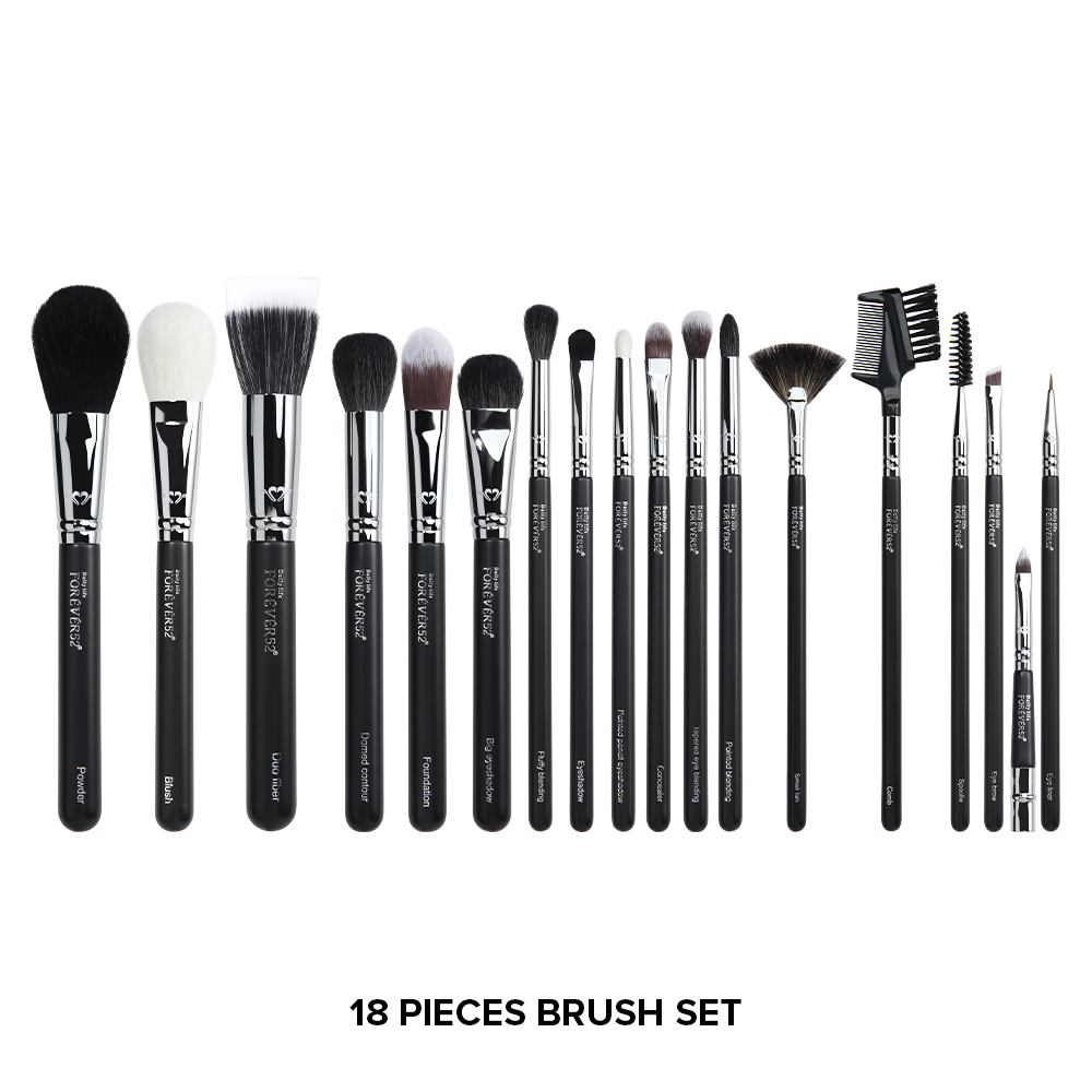 Academic 18 Pcs Brush Kit