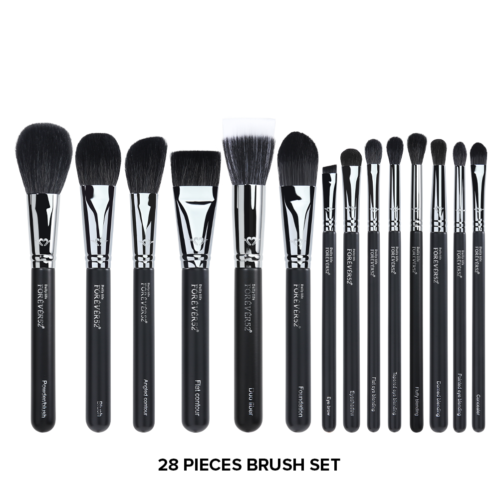 Academic 28 Pcs Brush Kit