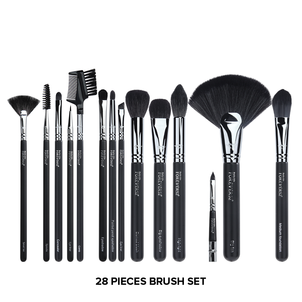 Academic 28 Pcs Brush Kit