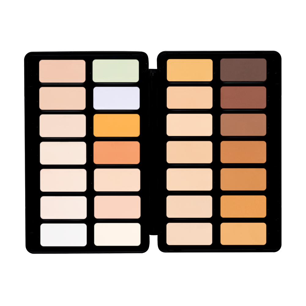 Camouflage 28 Color Concealer Palette