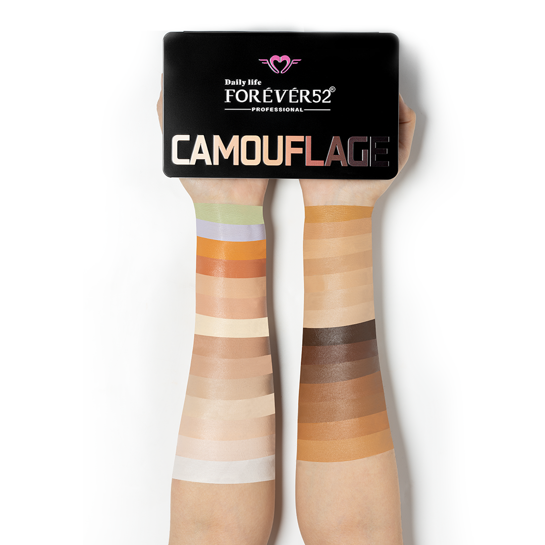 Camouflage 28 Color Concealer Palette