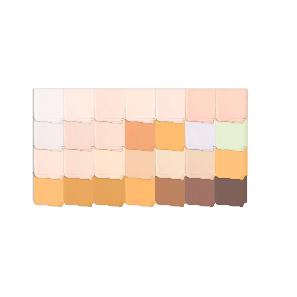 Camouflage 28 Color Concealer Palette