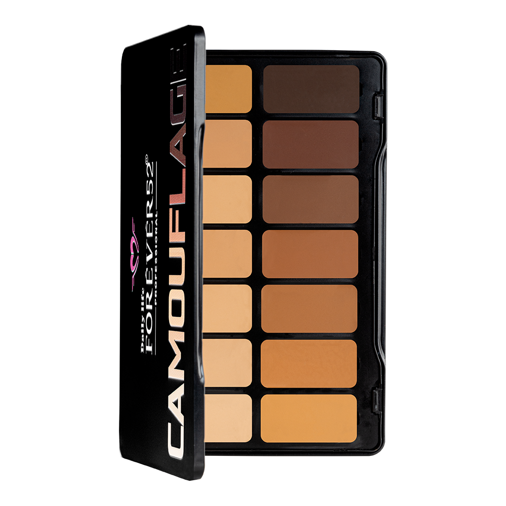 Camouflage 28 Color Concealer Palette