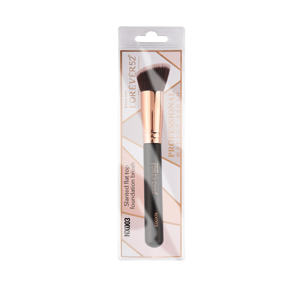 Slanted Flat Top Foundation Brush - NX003