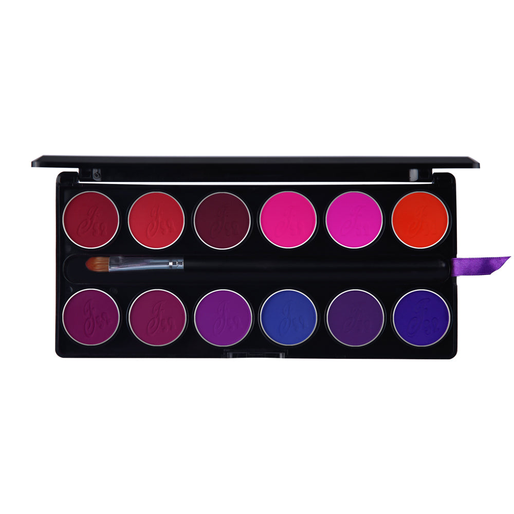 Aqua Color Eyeshadow Palette - SB003