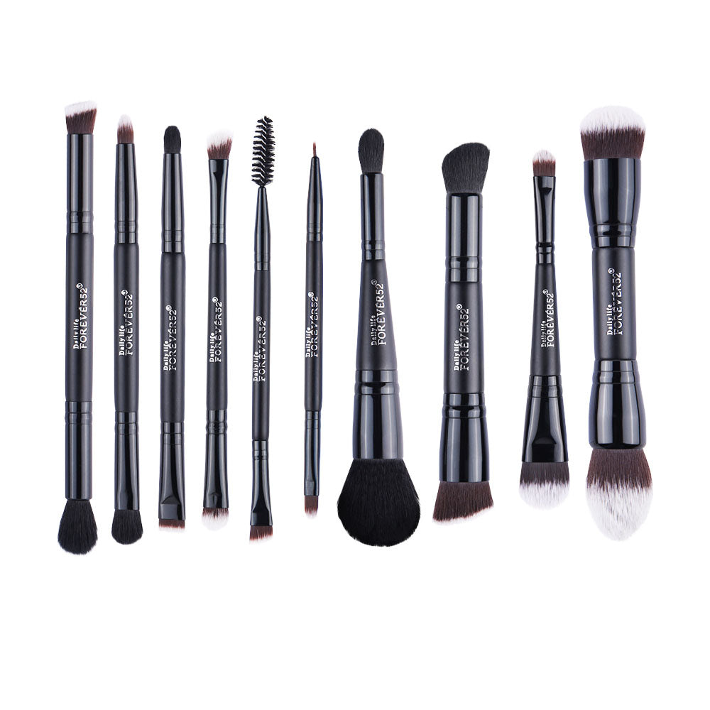 10 Pieces Dual Sided Brush Set - X073