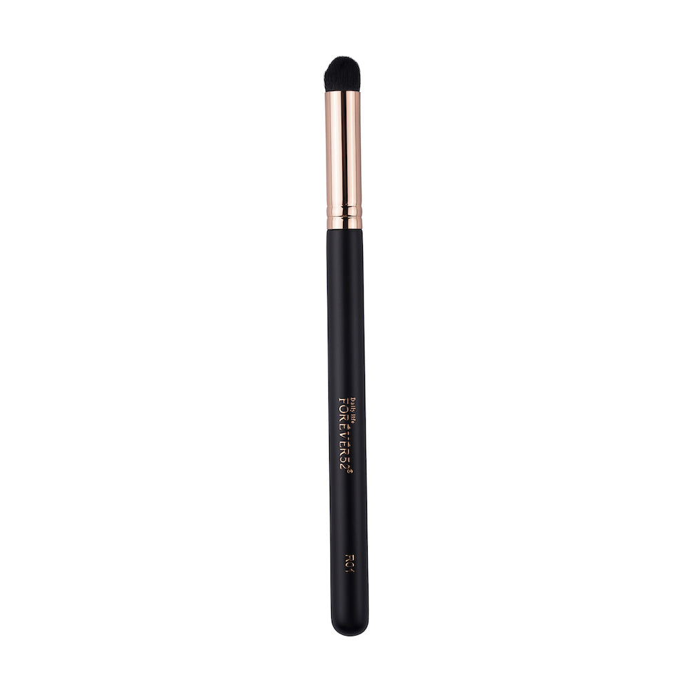 10 Pieces Rose Gold Eye Brush Set - X079